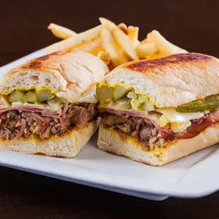 Our Cuban is delicious!