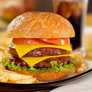 The tastiest burgers.