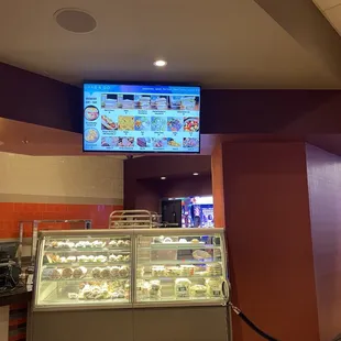 a view of the inside of the restaurant