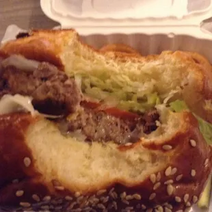 burgers, food, burger