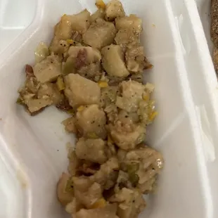 Country potatoes