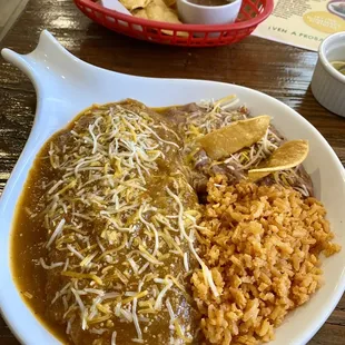Chile Relleno cooked to perfection.