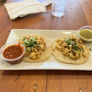 Pollo Tacos Tasty without any freeze..