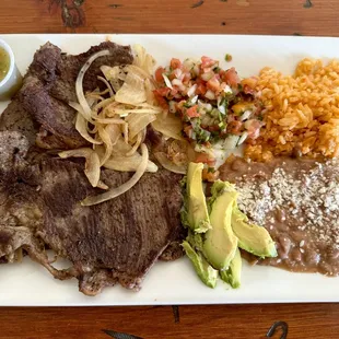 steak, food