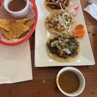 tacos, food