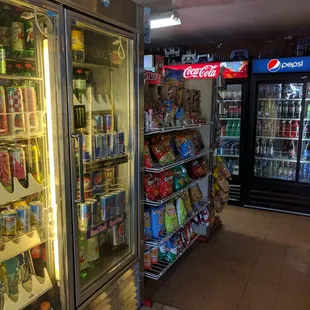Store half