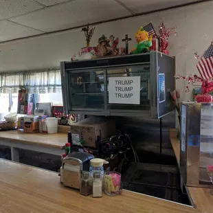 counter area