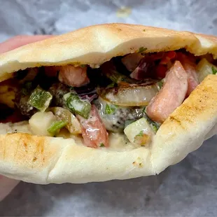 Kefta Kebab Sandwich