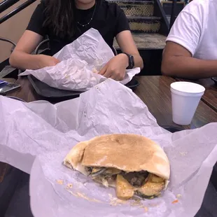 Shish Kebab Sandwich