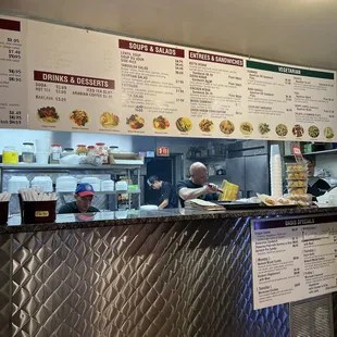 Interior &amp; menu (May 2024)