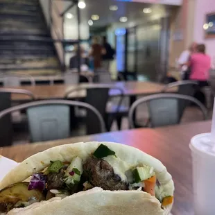 Kefta Kebab Sandwich