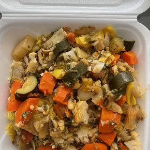 Moroccan Morrocan Couscous with Chicken Special