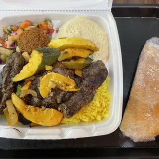 Mixed Combination with kofta