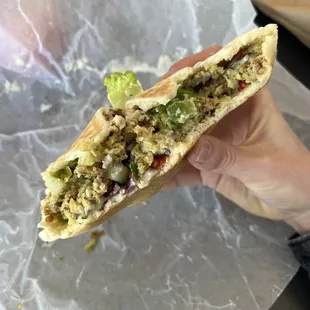 Falafel Sandwich