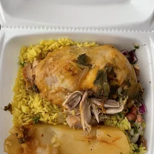 Moroccan Chicken Special