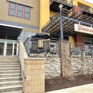 Entrance &amp; Patio