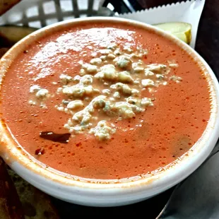 Tomato-Basil Bisque