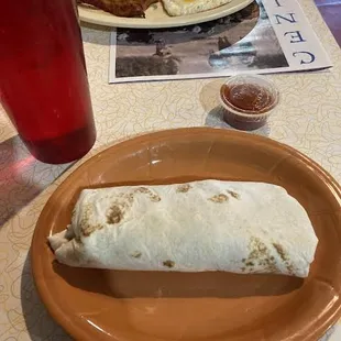 The Trashcan burrito