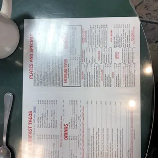They also have lunch specials