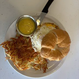 Hangover Breakfast Sandwich