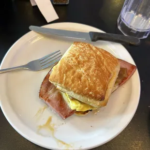 Granny Smith Breakfast Sandwich