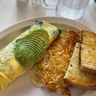 Avocado Omelette