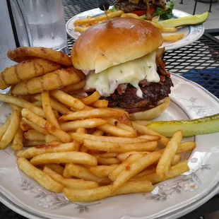 Peanut Butter Burger