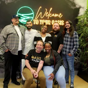 Oasis Dispensary - Best. Damn. Team.