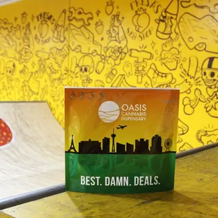 Oasis Dispensary loves Fresa's Skate Shop!