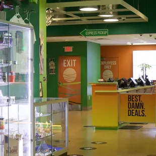 Oasis Dispensary - VIP &amp; medical lines.