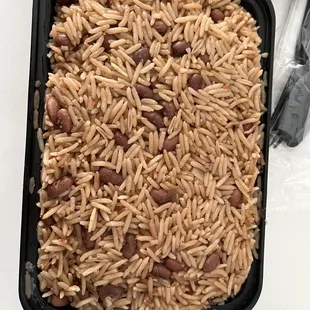 Rice and Beans Side Order