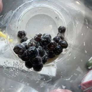 Clumpy Boba in my Bee's Knees Boba smoothie