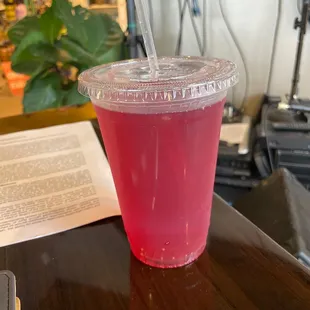 Cherry vanilla soda