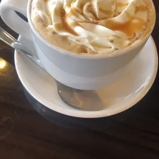 Lavender Coconut Latte