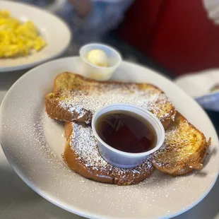 French Toast minus the fluff but was  yummy