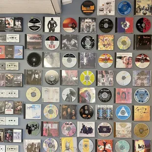 I had some of these CD's and still have my Sony Discman!