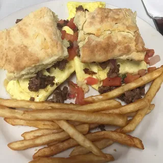 Breakfast Sandwich