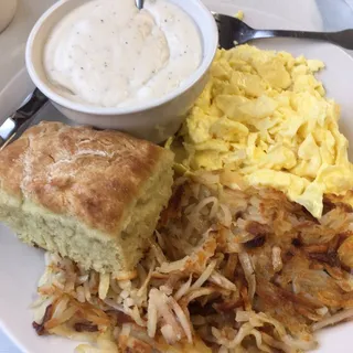 Biscuit and Gravy