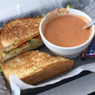 Deluxe Grilled Cheese