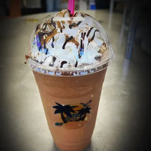 Aztec Mocha Frap
