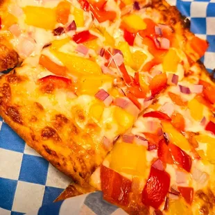 Veggie Flatbread Pizza