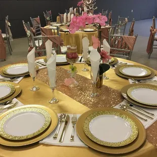Table decorations