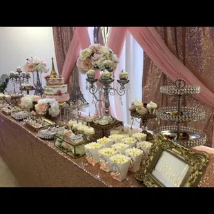 Dessert bar