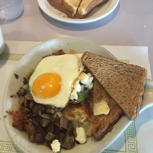 Greek Skillet (half size)