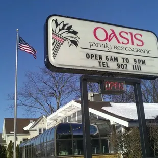 the outside of the restaurant