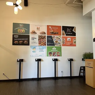 Ordering kiosk