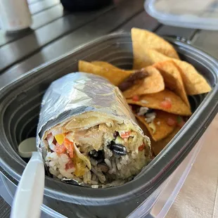 Chicken wrap