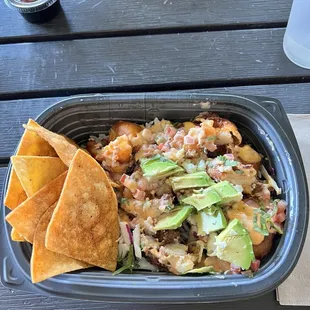 Shrimp bowl