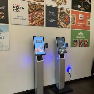 Ordering kiosks