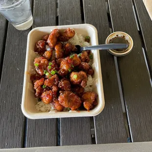 Orange Chicken